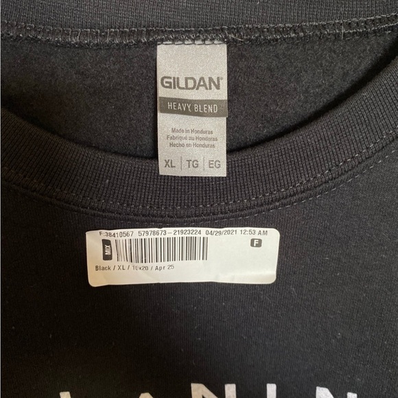 NWT Melanin Sweatshirt size XL - Picture 4 of 6
